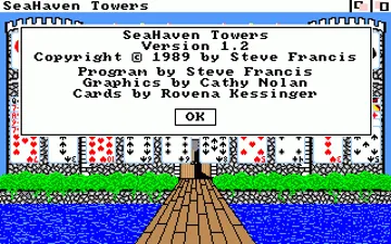 SeaHaven Towers screen shot title